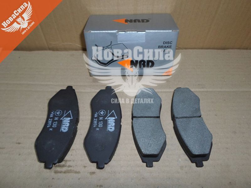 Колодки гальмівні Chevrolet Aveo перед. (NRD) (N130)