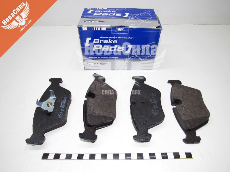 Колодки гальмівні BMW 5 (E34) з88-95р.в. перед. (Taves) (Tomex) (10-69)