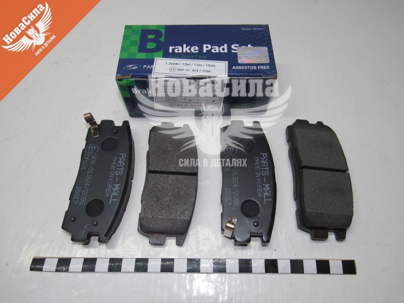 Колодки гальмівні Chevrolet Captiva з06р.в. зад. (PMC) (P96626076)