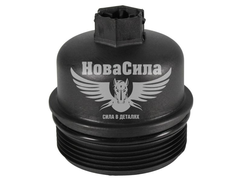 Кришка масляного фільтру F. Mondeo IV 2.0TDCi з07-15р.в. (Fast)