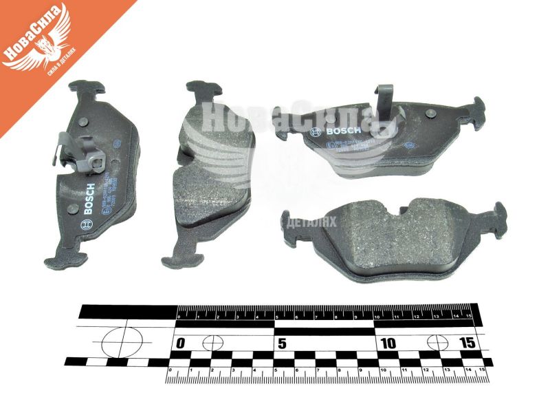 Колодки гальмівні BMW 3 (E36, E46) з90-05р.в. зад. (Ate) (Bosch) (0986424484)