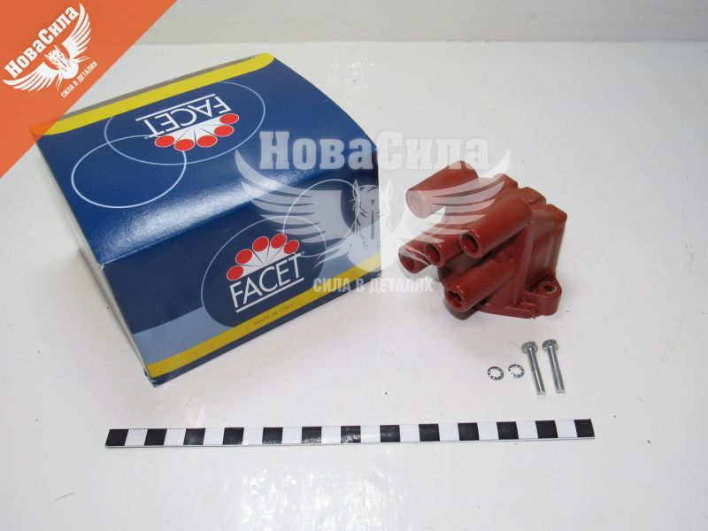 Кришка розподіл. запалення Audi 100 з92-94р.в. трамблера (Facet) (2.7530/18PHT)