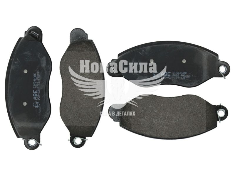 Колодки гальмівні F. Transit з00-06р.в. перед. (Bosch) (ABE) (C1G040ABE)
