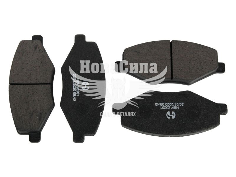 Колодки гальмівні Chery Amulet перед. (Hort) (HBP20201)