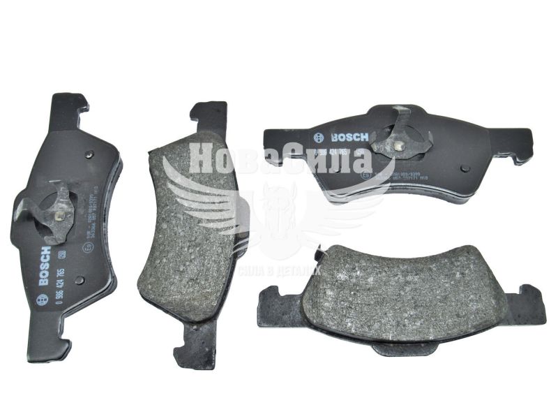 Колодки гальмівні Chrysler Voyager з00-08р.в. перед. (Bosch) (0986424765)