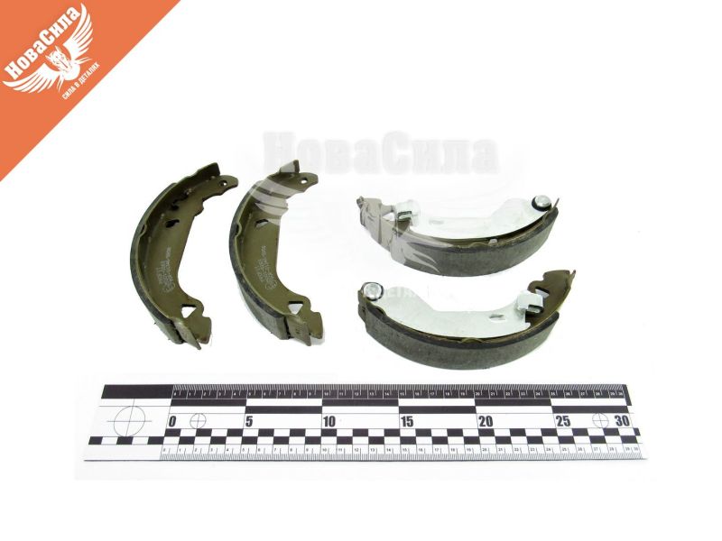 Колодки гальмівні Fiat Punto з94-00р.в. зад. (Profit) (5001-0263)