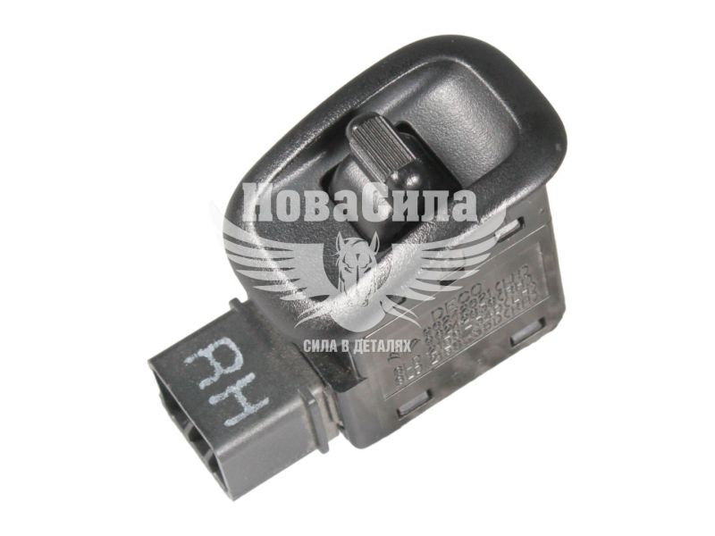 Кнопка склопідйомника 6-конт Daewoo Lanos з97-08р.в. зад. прав. (Original) (96242533)
