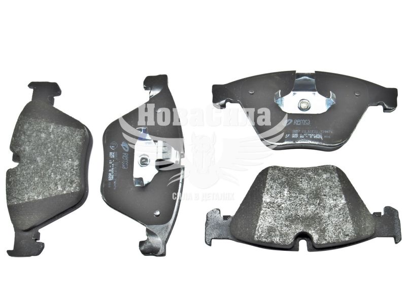 Колодки гальмівні BMW 5 (F10) з10р.в. перед. (Remsa) (0857.20)