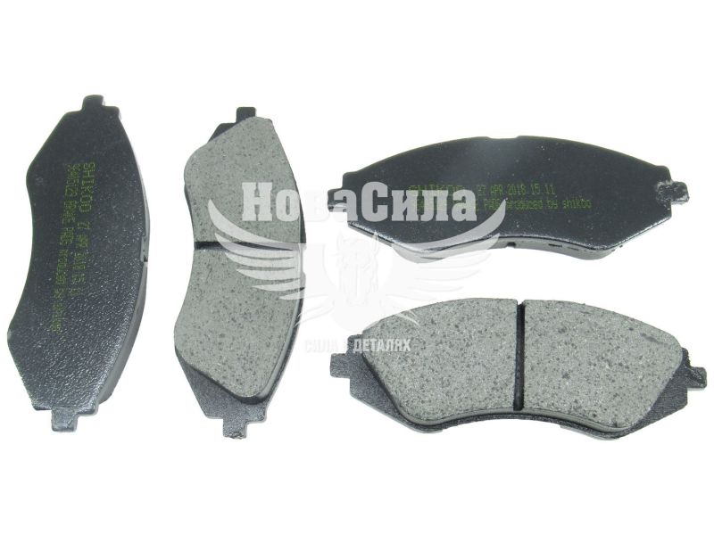 Колодки гальмівні Chevrolet Lacetti перед. (Shikoo)
