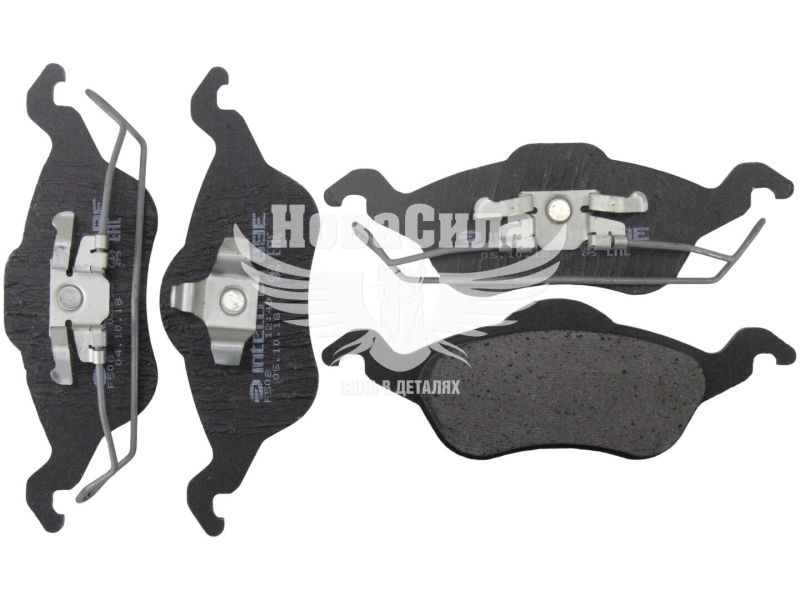 Колодки гальмівні F. Focus з98-04р.в. перед. (ATE) (Intelli) (D189E)