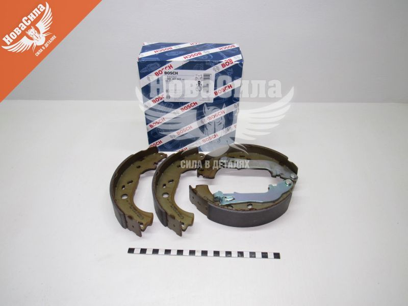 Колодки гальмівні Fiat Doblo з01р.в. зад. (Bosch) (0986487885)