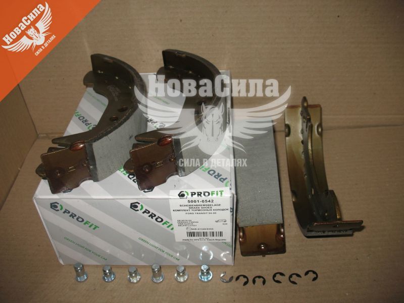 Колодки гальмівні F. Transit з91-00р.в. зад. R14 (Profit) (5001-0542)
