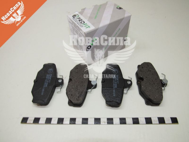 Колодки гальмівні F. Sierra з83-93р.в. зад. (Profit) (5000-0398)