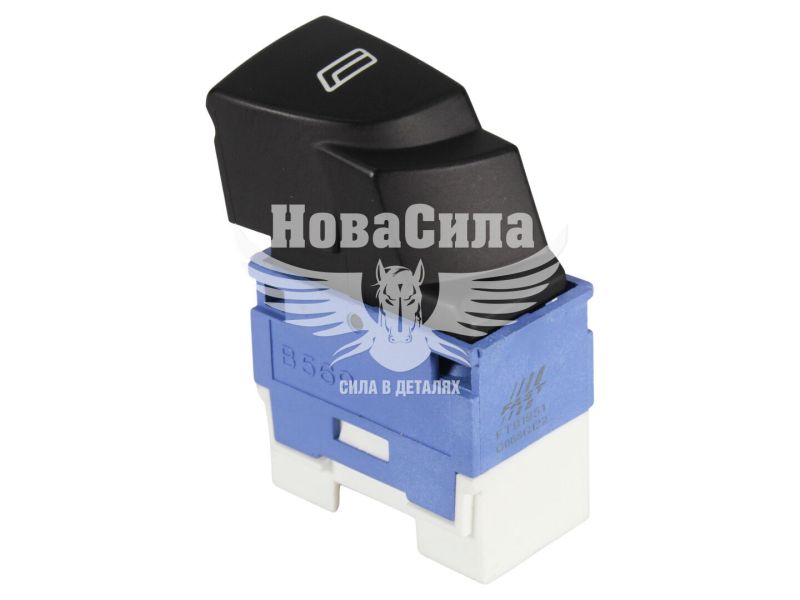 Кнопка склопідйомника 6-конт Fiat Ducato з02р.в. прав. (Fast) (Синій.) (FT91951)
