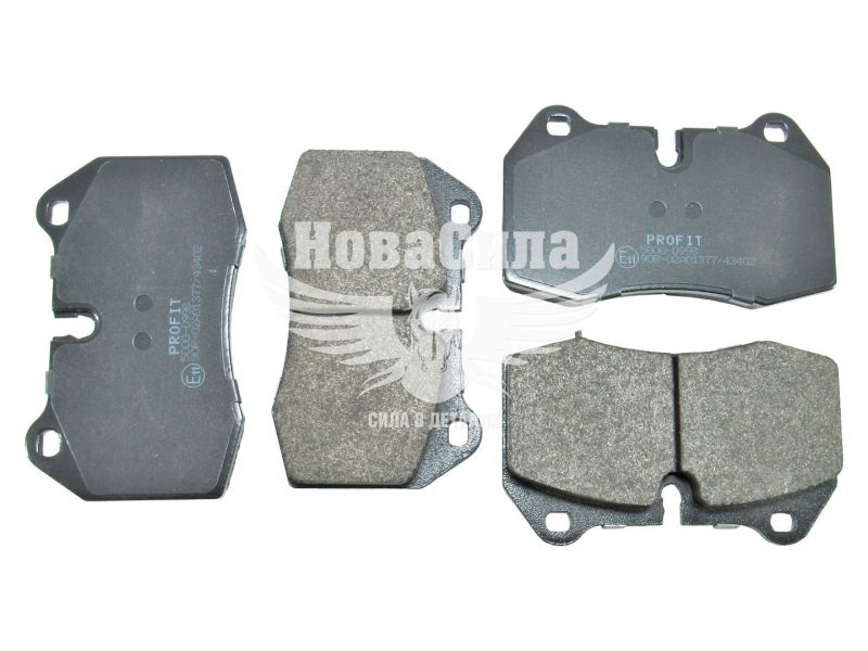 Колодки гальмівні BMW 7 (E38) з94-01р.в. перед. (Profit) (5000-0998)