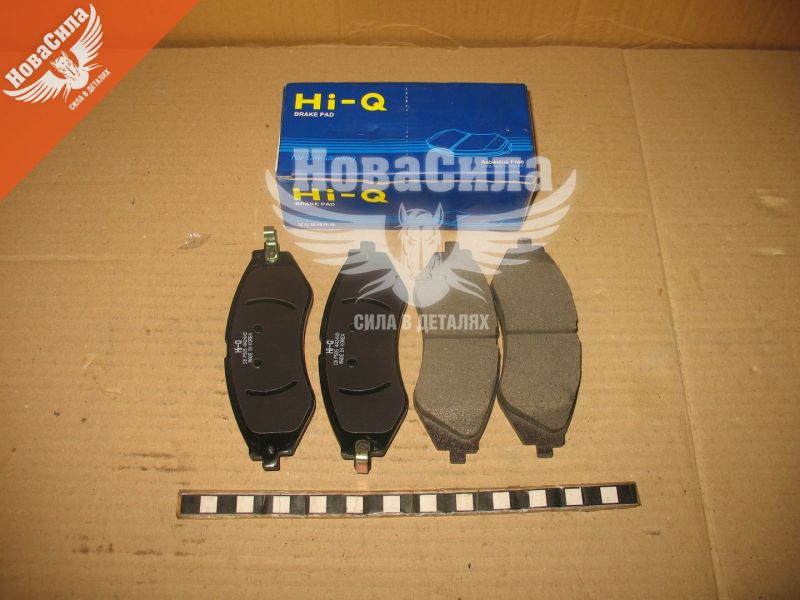 Колодки гальмівні Chevrolet Lacetti перед. (HI-Q) (SP1159)