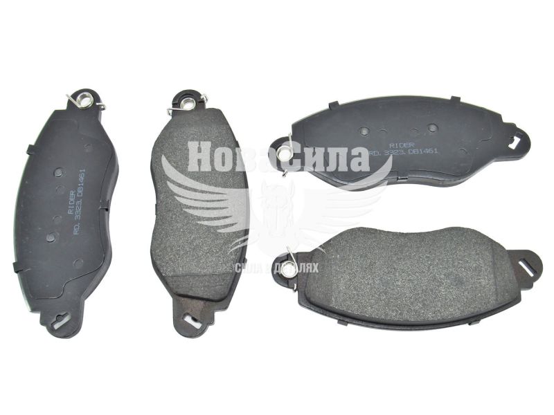 Колодки гальмівні F. Transit з00-06р.в. перед. (Bosch) (Rider) (RD.3323.DB1461)