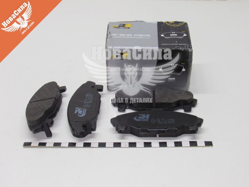 Колодки гальмівні Daihatsu Charade з96-00р.в. перед. (RoadHouse) (2501.02)