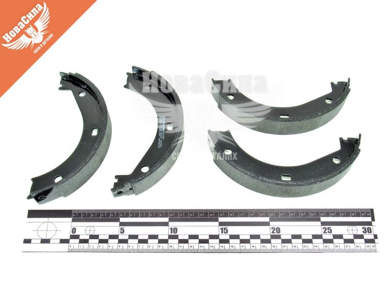 Колодки гальмівні BMW 5 (E34) з89-95р.в. зад. (Bosch) (0986487211)