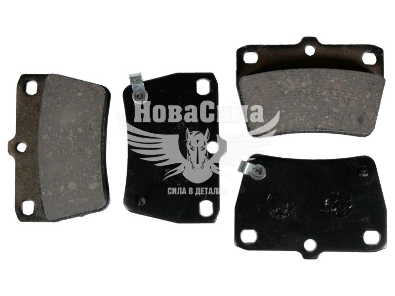 Колодки гальмівні Chery Tiggo з06-07р.в. зад. (Fitshi) (супорт 6GN) (FT 5344-36BC)