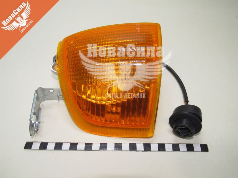 Ліхтар повороту фари F. Escort з86-90р.в. жовтий прав. (Depo) (431-1522R-UE-Y)