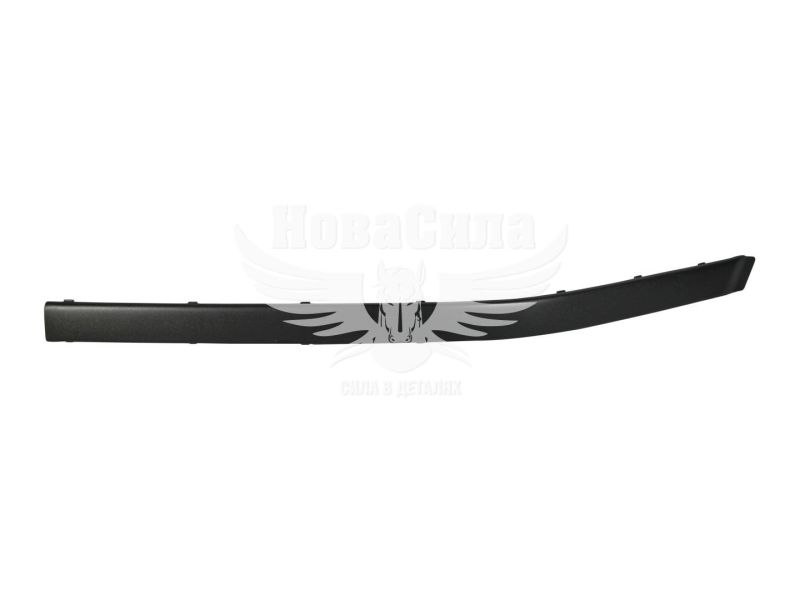 Молдінг бампера BMW 5 (E39) з96-00р.в. перед. лів. (LKQ) (43мм.) (KH0065 921)