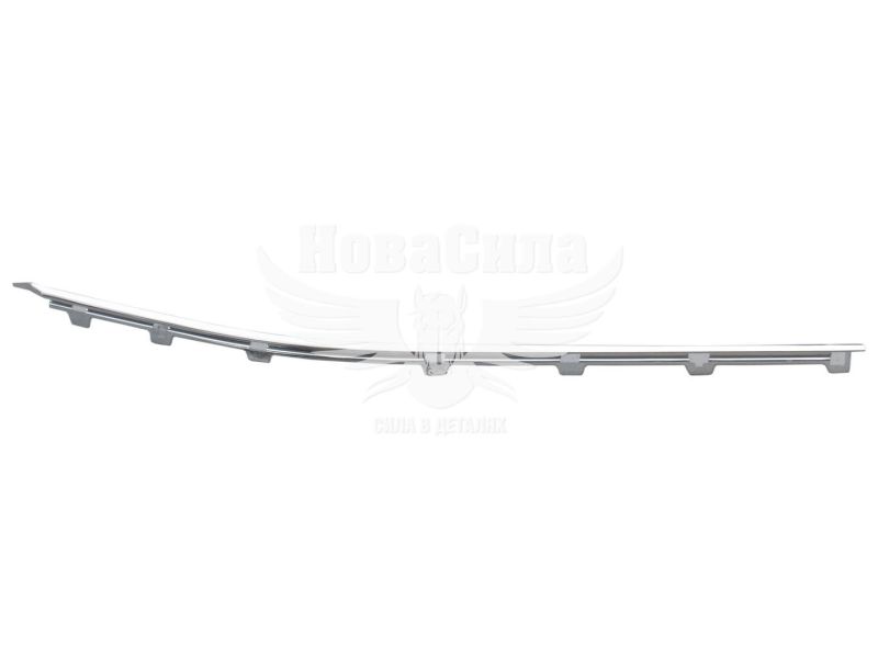 Молдінг бампера BMW 5 (E39) з96-00р.в. перед. прав. (Tempest) (хром) (014 0089 920)