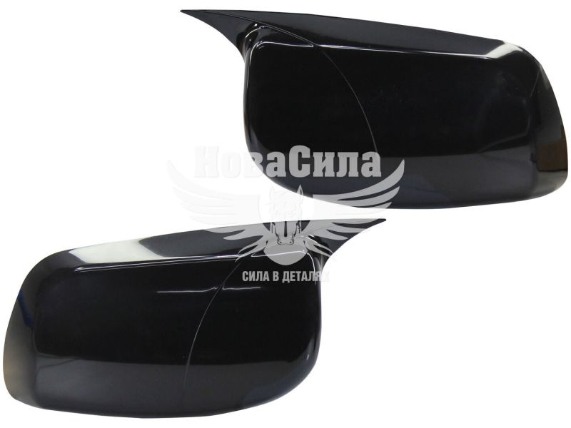 Накладка зеркал. зовн. BMW (E60) з04-10р.в (DPT) пластм. (E60AYNKAP03)