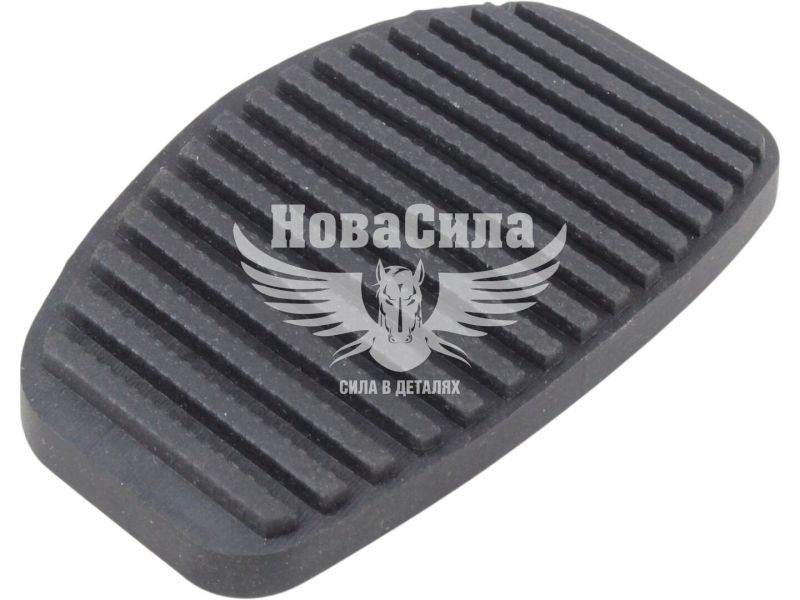 Накладка педалі гальм F.Doblo з01р.в. резин. (Ucel) зчеплення (31475)