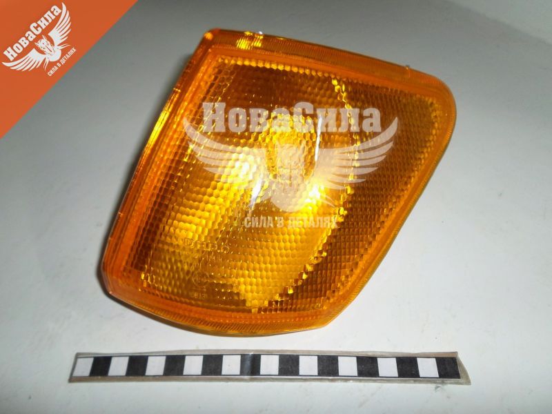 Ліхтар повороту фари F. Fiesta з89-95р.в. жовтий лів. (Depo) (431-1515L-UE-Y)