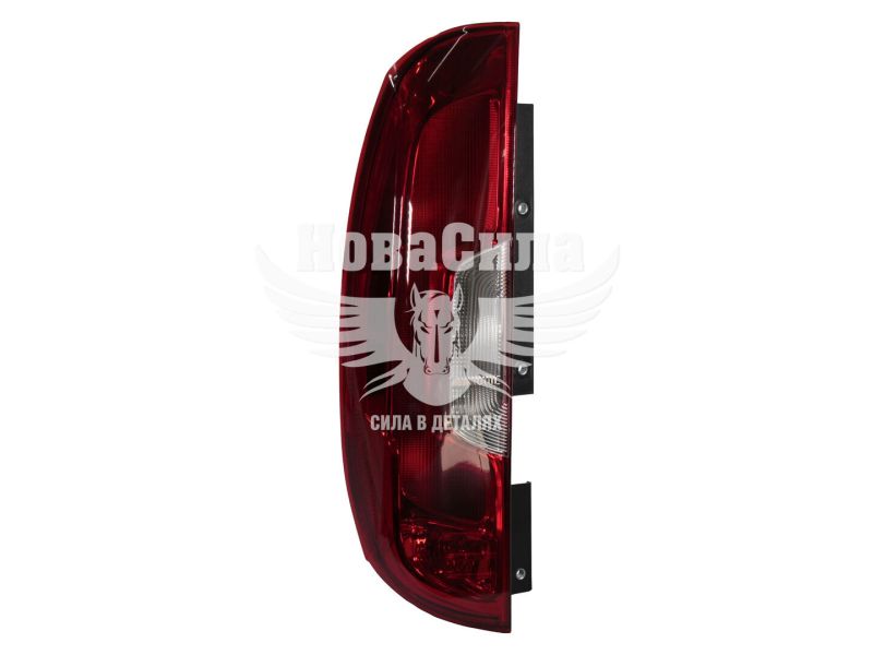 Ліхтар Fiat Doblo з10р.в. зад. лів. без плати помаранчевий поворот. (Fast) (FT86377)