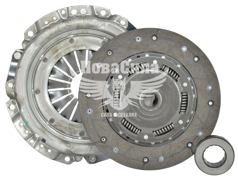 Набір зчеплення Audi A4 з95-00р.в. (NK) (1.9TDI) (134776)