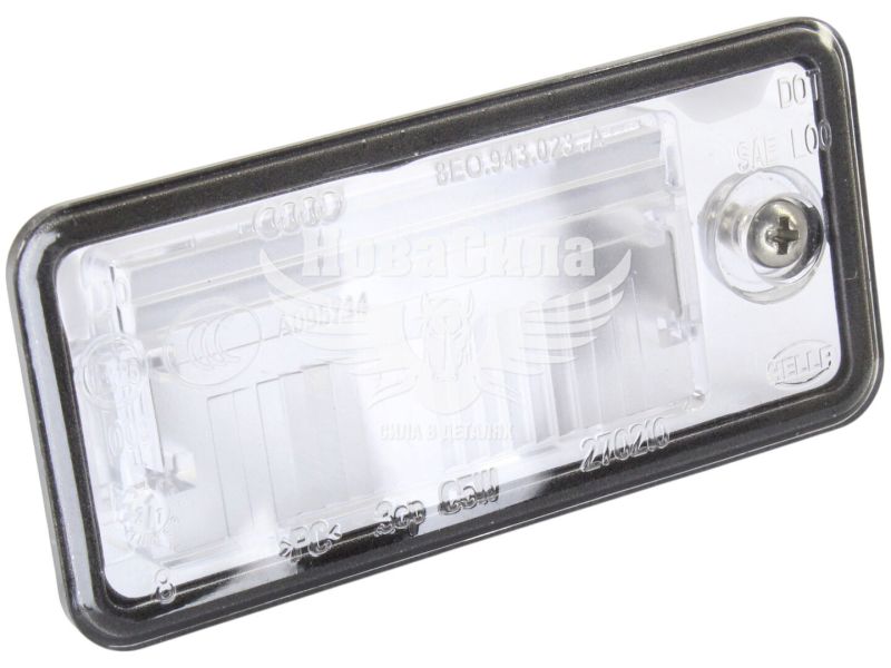 Ліхтар підсвітки номерного знака Audi A3 з06-13р.в прав. (Original)
