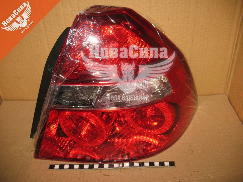 Ліхтар Chevrolet Aveo з06р.в. зад. прав. (Taiwan) седан (HD04-20002 / JH010109005-5R)