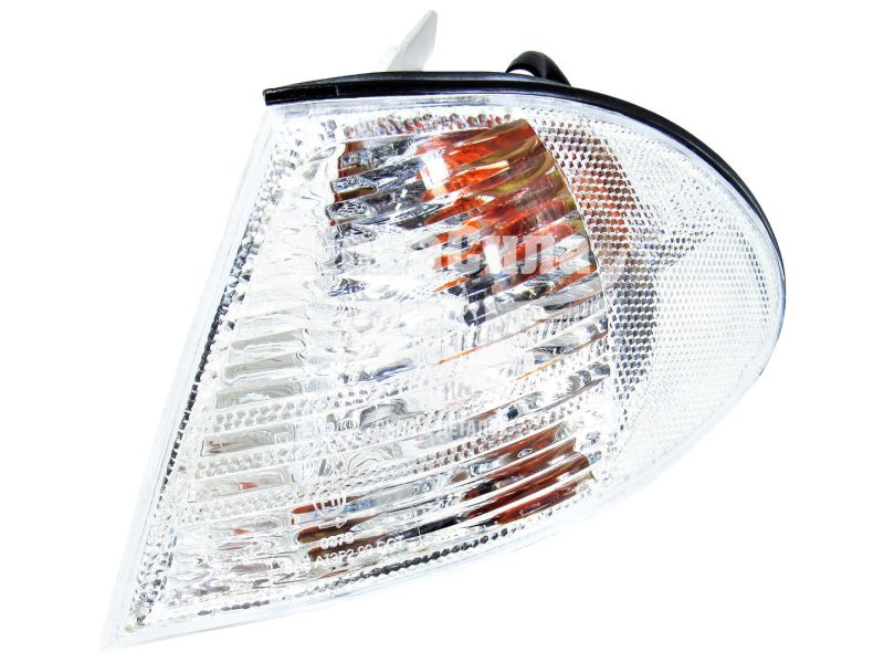Ліхтар повороту фари BMW 3 (E46) з98-05р.в. білий лів. (Depo) (444-1506L-AE-C)