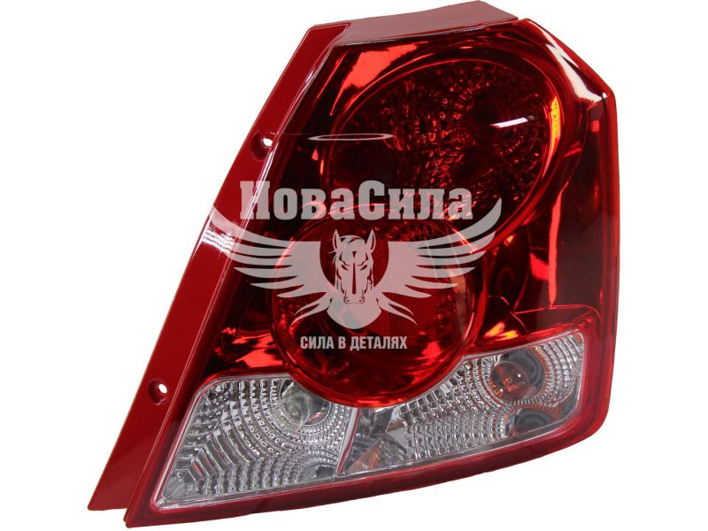 Ліхтар Chevrolet Aveo з08р.в. зад. прав. (Авто Ділер) седан (HQ04-5002-W RH)