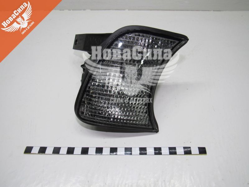 Ліхтар повороту фари BMW 5 (E34) з87-96р.в. димчатий прав. (Depo) (0057 0364)