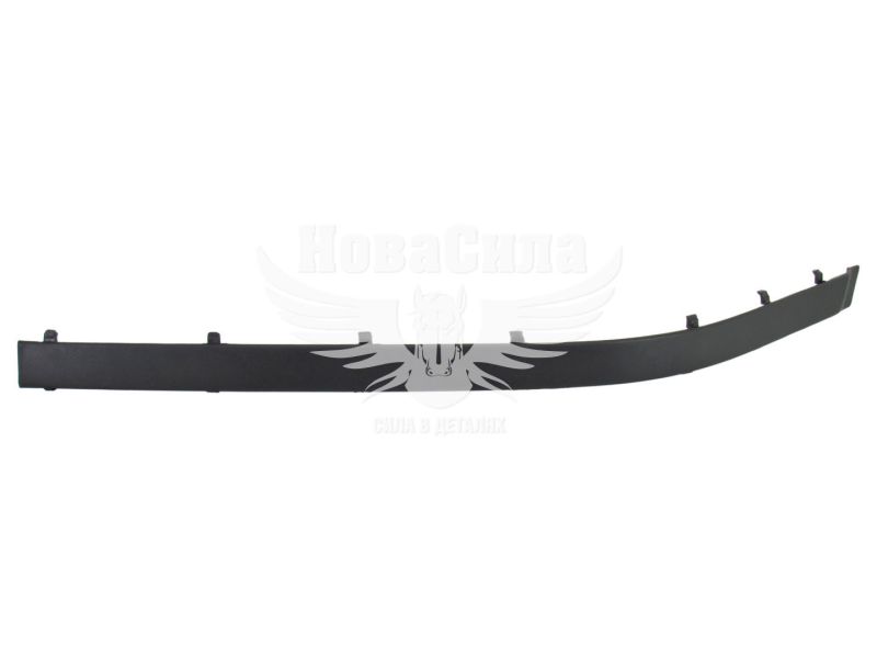 Молдінг бампера BMW 5 (E39) з96-00р.в. перед. лів. (Tempest) (36мм.) (014 0089 927)