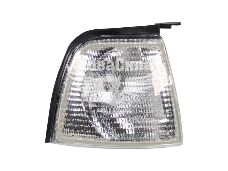 Ліхтар повороту фари Audi-80 з86-91р.в. білий прав. (Depo) (441-1505R-UE-C)