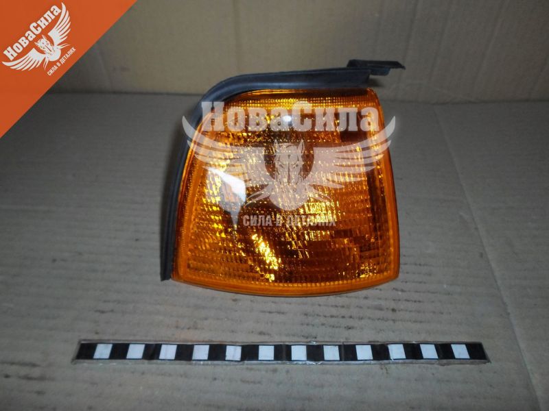 Ліхтар повороту фари Audi-80 з86-91р.в. жовтий прав. (Depo) (441-1505R-UE-Y)