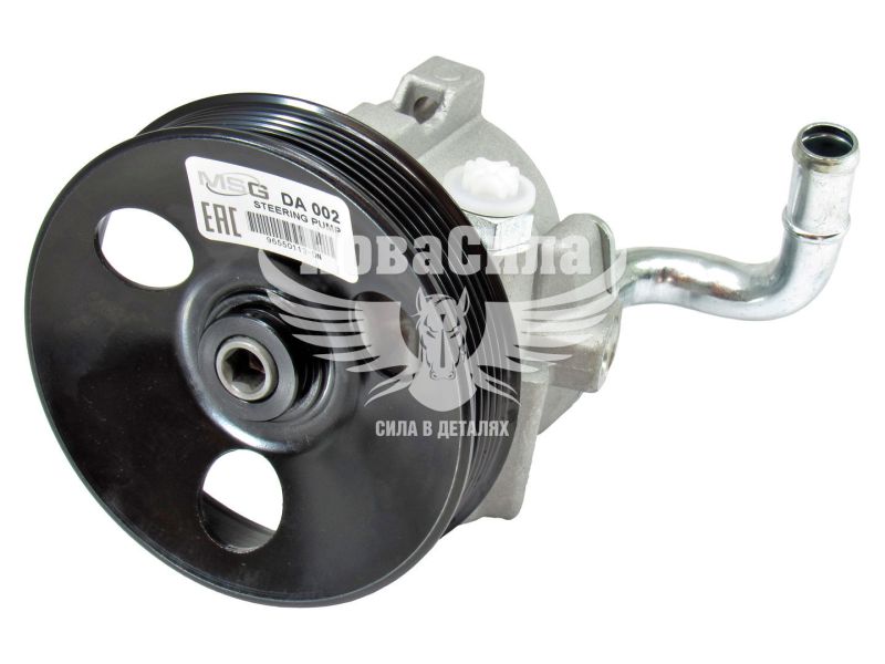 Насос ГУР Chevrolet Aveo 1.5 з шківом (MSG) (DA002)