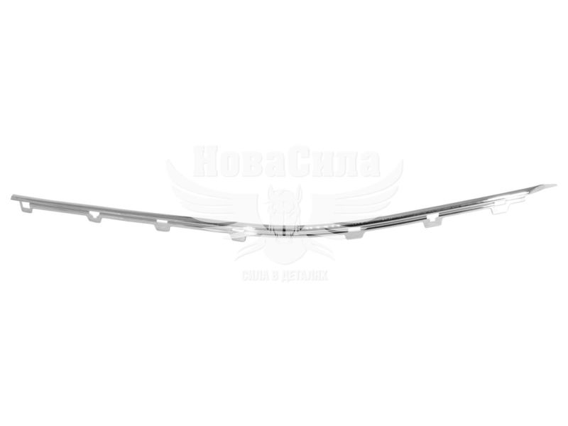 Молдінг бампера BMW 5 (E39) з96-00р.в. перед. лів. (Tempest) (хром) (014 0089 921)