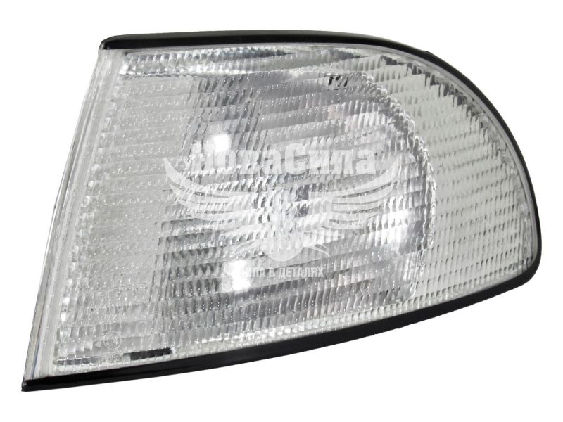 Ліхтар повороту фари Audi A4 з94-01р.в. білий лів. (Depo) (441-1514LOUE)