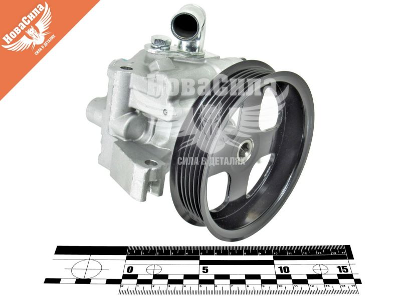 Насос ГУР F. Transit Connect 1.8TDCi з02-13р.в. (Solgy) (207026)