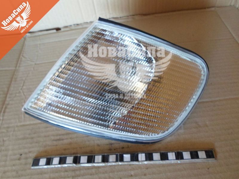 Ліхтар повороту фари Audi-100 з90-94р.в. білий лів. (Depo) (441-1509L-UE-C)