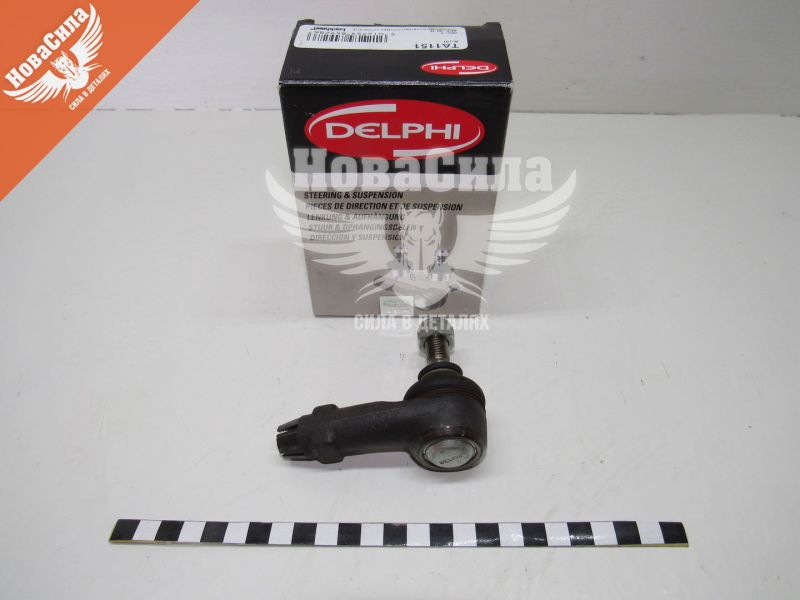 Наконечник рульовий Audi 100 з82-83р.в. прав. (Delphi) (TA1151)