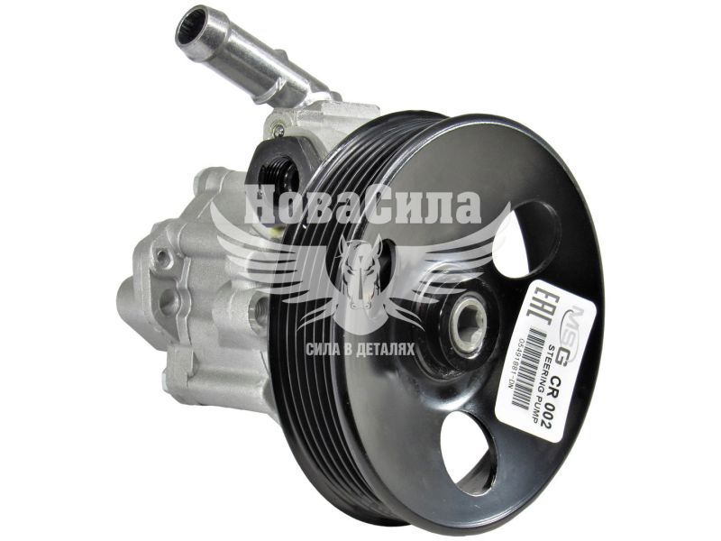 Насос ГУР Chevrolet Aveo 1.6 з шківом (MSG) (CR002)