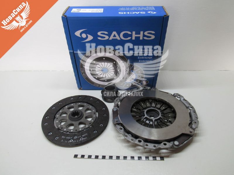 Набір зчеплення BMW 5 (E39) з96-03р.в. (Sachs) (2.0i,2.2i, 2.5) (3000951870)