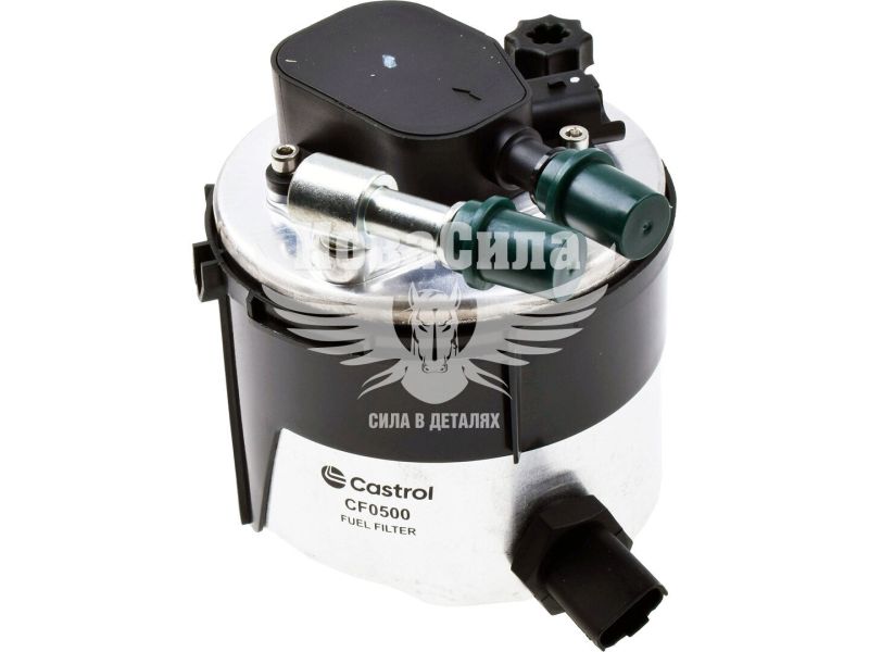 Фільтр паливний (Castrol) F. Focus з04р.в. 1.6TDCI (CF0500)