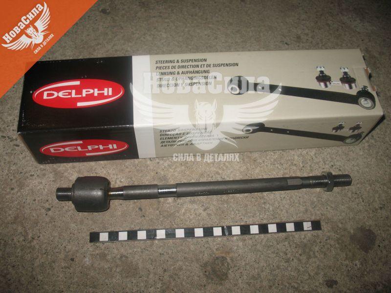 Осьовий шарнір F. Escort з90-99р.в. з ГУР (Delphi) (тяга рульова) (TA1610)